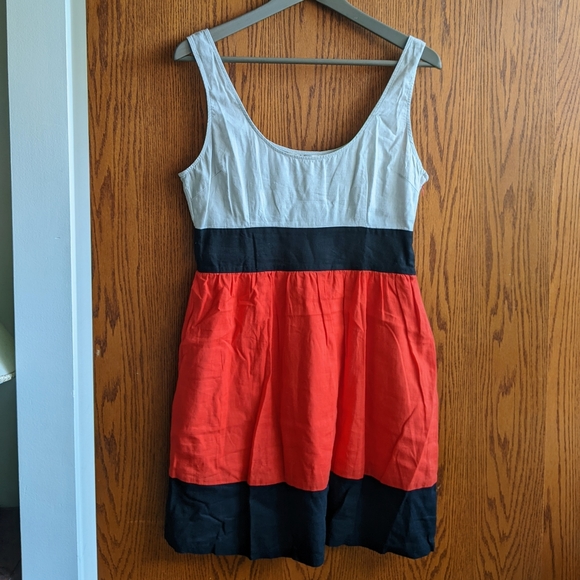 BB Dakota Vera Combo Dress Size 8/10 - Picture 2 of 3